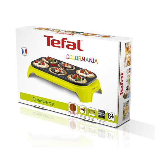 CR PIERE PY559312 PARTY COLORMANIA 6 TEFAL