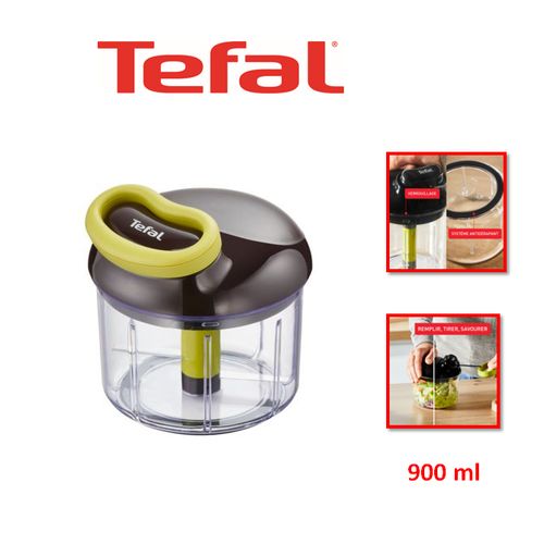 HACHOIR MANUEL 5SEC 900ML NOIR K1320404 TEFAL