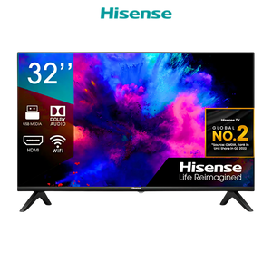 TV Hisense 32″ HD Vidaa, interface rapide et qualité audio-vidéo agréable. Digitronics