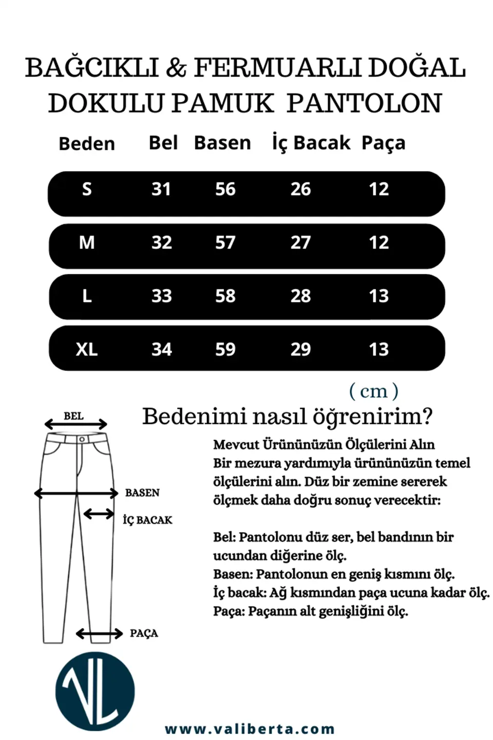 bağcikli & fermuarli doğal dokulu pamuk erkek pantolon - Justyol