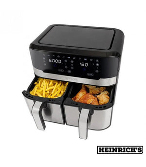 Air Fryer 4 L, cuisson saine sans huile pour frites, snacks et desserts. Digitronics
