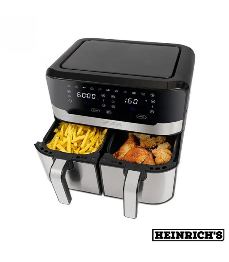 Air Fryer 4 L, cuisson saine sans huile pour frites, snacks et desserts. Digitronics