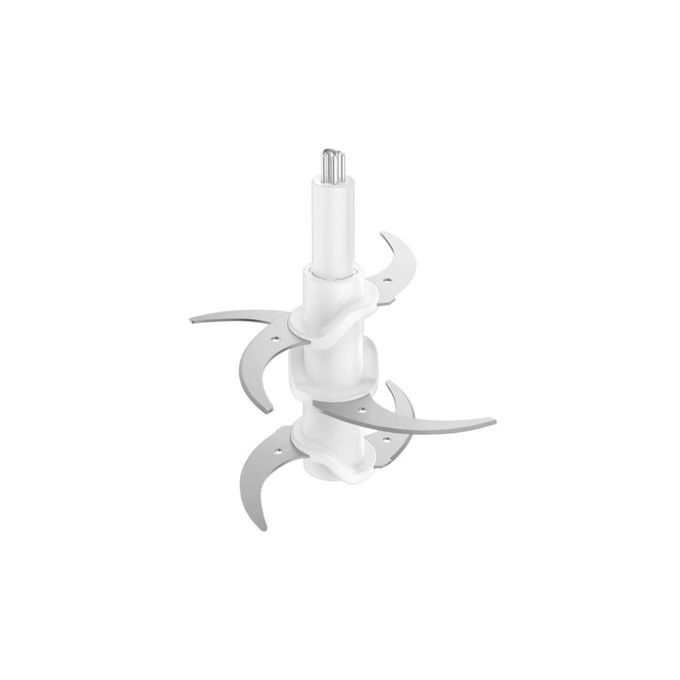 Hachoir inox robuste, lames tranchantes pour viandes, légumes, conserves. Digitronics