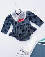 Lady Elbise Tulum Set - YEŞİL - Justyol
