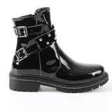 KELLI - Bottines Fille en Noir - 28116 - Justyol