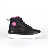 EVAN - Baskets Fille en Noir - Justyol