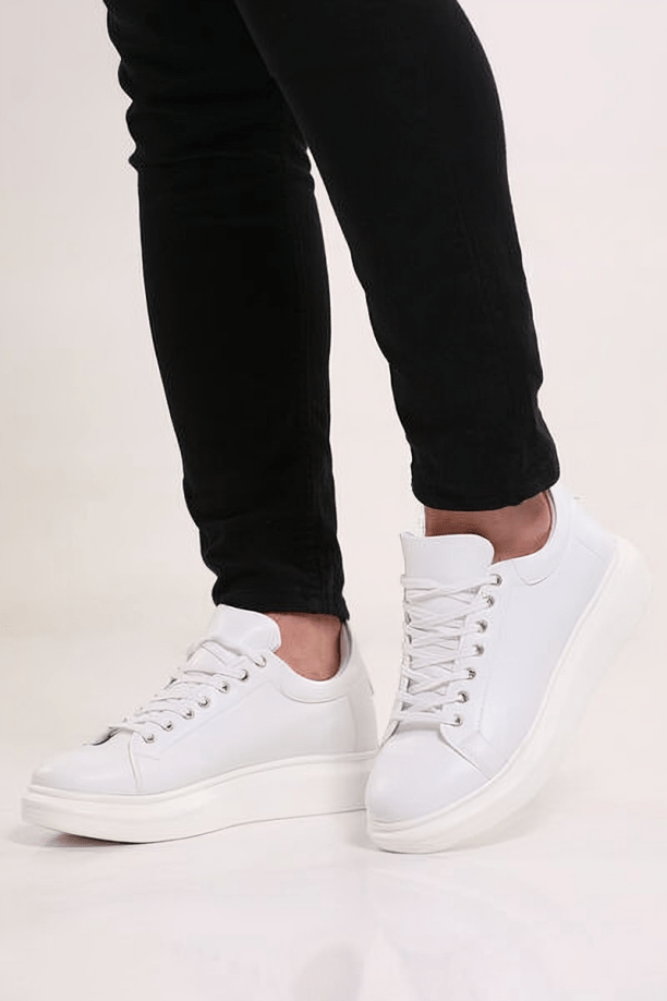 Men's Lace - Up Casual Sneakers - 36752 - Justyol