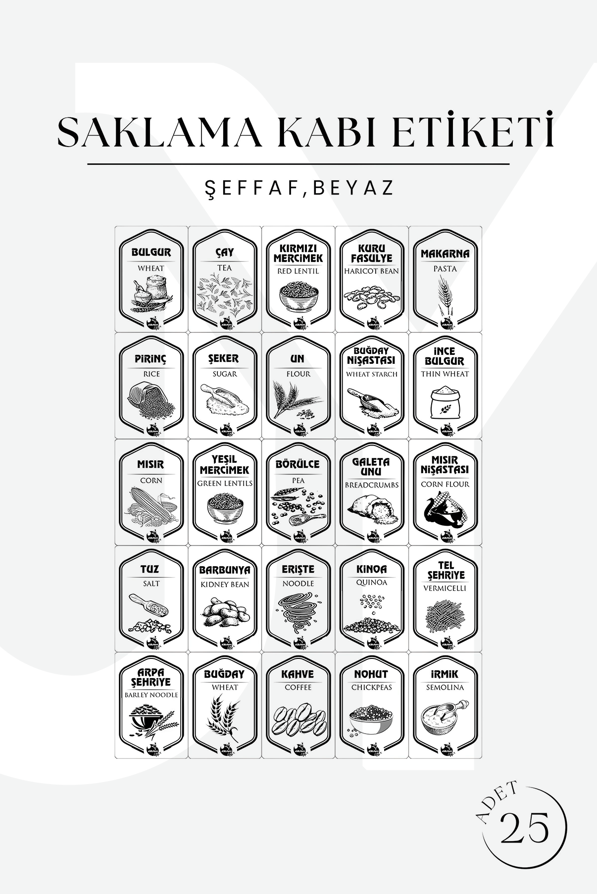 Set de boites de stockage rectangulaires antracite Moly - 2000 ml - Justyol