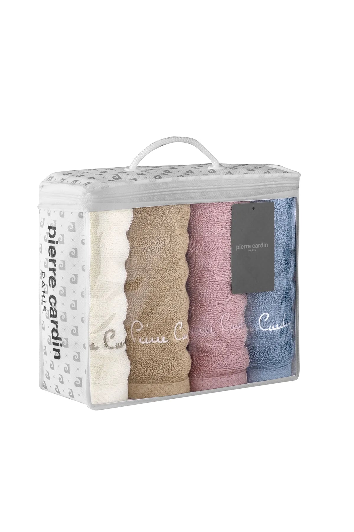 Pierre Cardin 4'lü Soft Yüz Havlusu Harmony Pierre Cardin