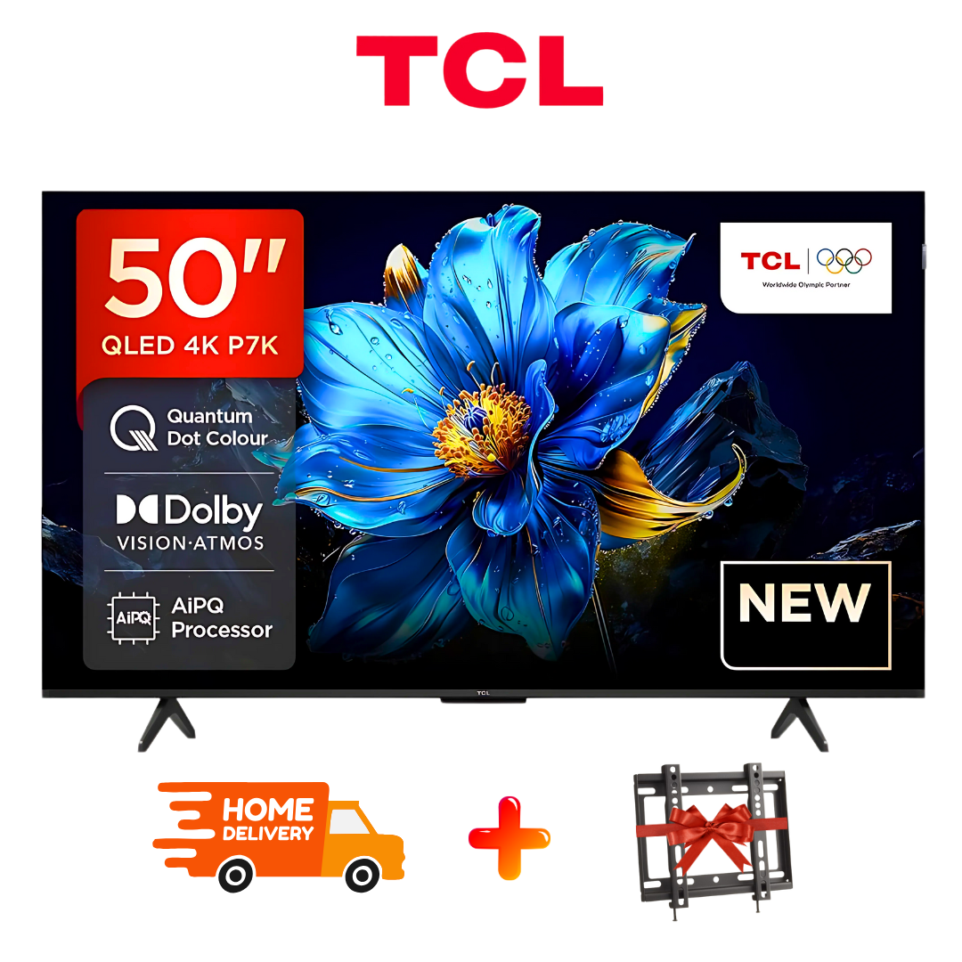 TV TCL 50” QLED, couleurs vives et Google TV pour une expérience connectée. Digitronics