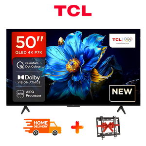 TV TCL 50” QLED, couleurs vives et Google TV pour une expérience connectée. Digitronics