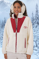 5194 kadin peluş mont ceket - Justyol