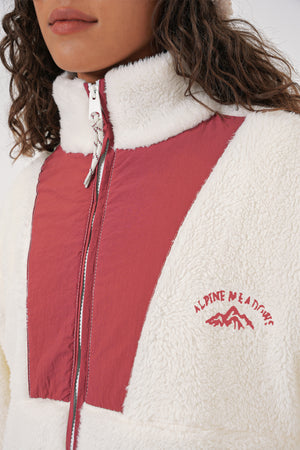 5194 kadin peluş mont ceket - Justyol