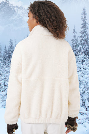 5194 kadin peluş mont ceket - Justyol