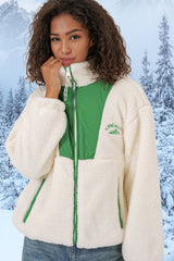5194 kadin peluş mont ceket - Justyol