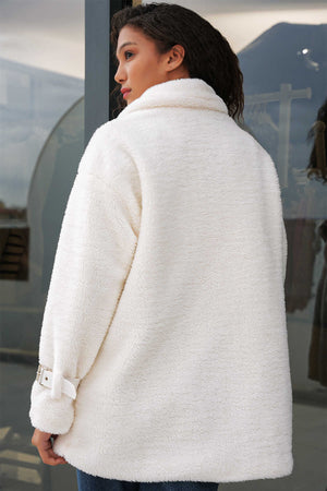 5206 kadin oversize peluş mont - Justyol