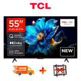 TV TCL 55” QLED, qualité d’image exceptionnelle avec technologie Google TV. Digitronics