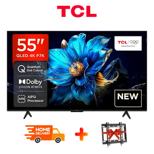 TV TCL 55” QLED, qualité d’image exceptionnelle avec technologie Google TV. Digitronics