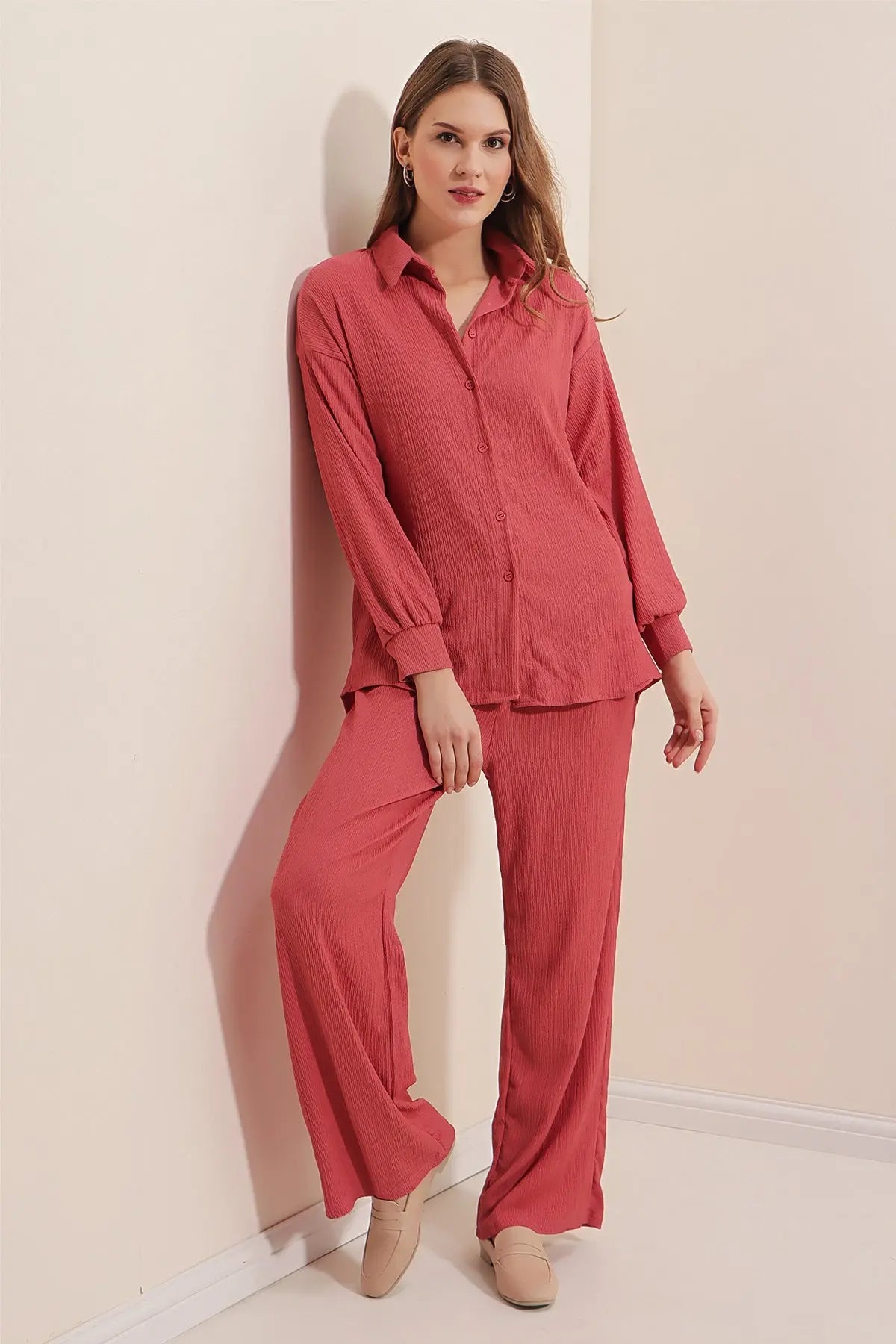 5858 örme ikili takim - Justyol