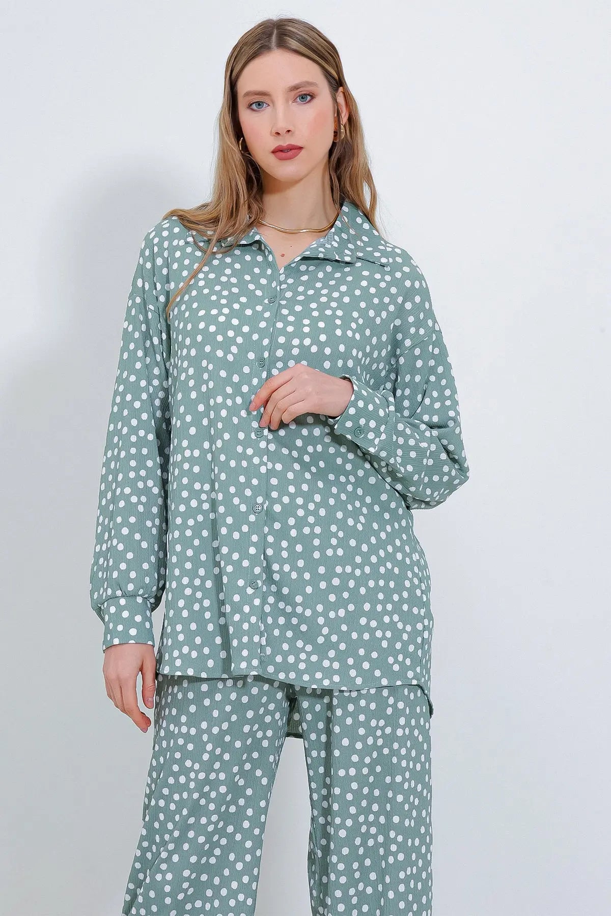 5858 örme ikili takim - Justyol