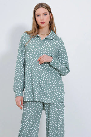 5858 örme ikili takim - Justyol
