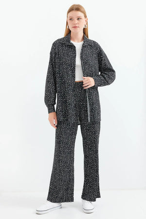 5858 örme ikili takim - Justyol