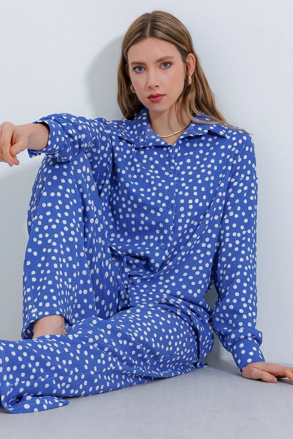 5858 örme ikili takim - Justyol
