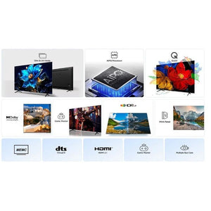 TV TCL 50” QLED, couleurs vives et Google TV pour une expérience connectée. Digitronics