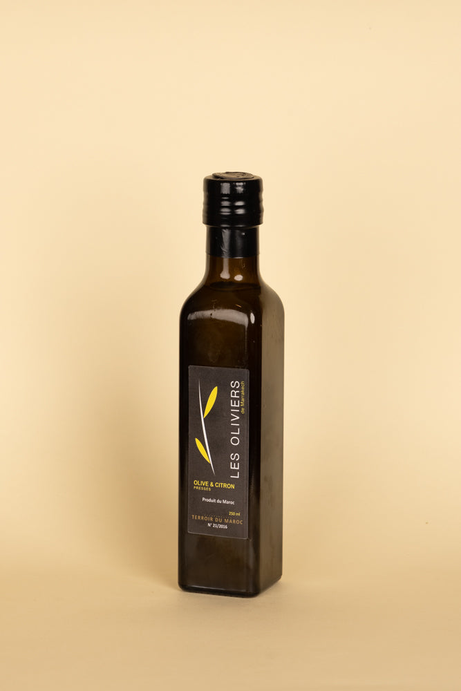 HUILE EXTRA VIERGE 250ML CITRON Osouly