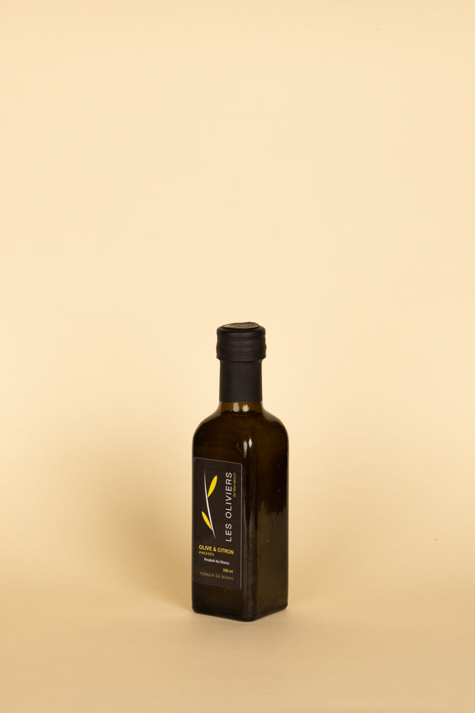 HUILE EXTRA VIERGE 250ML CITRON Osouly