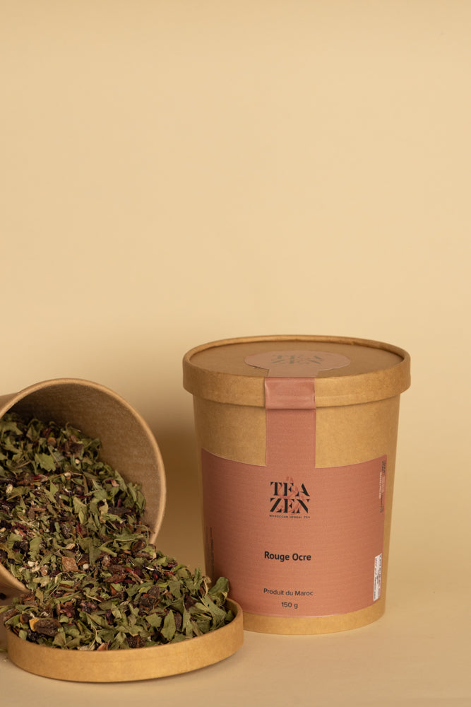 TISANE ROUGE OCRE 200g Osouly