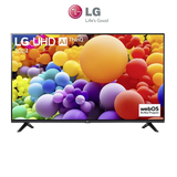 TV LG 50″ 4K UHD WebOS, écran lumineux et compatibilité avec les assistants vocaux. Digitronics