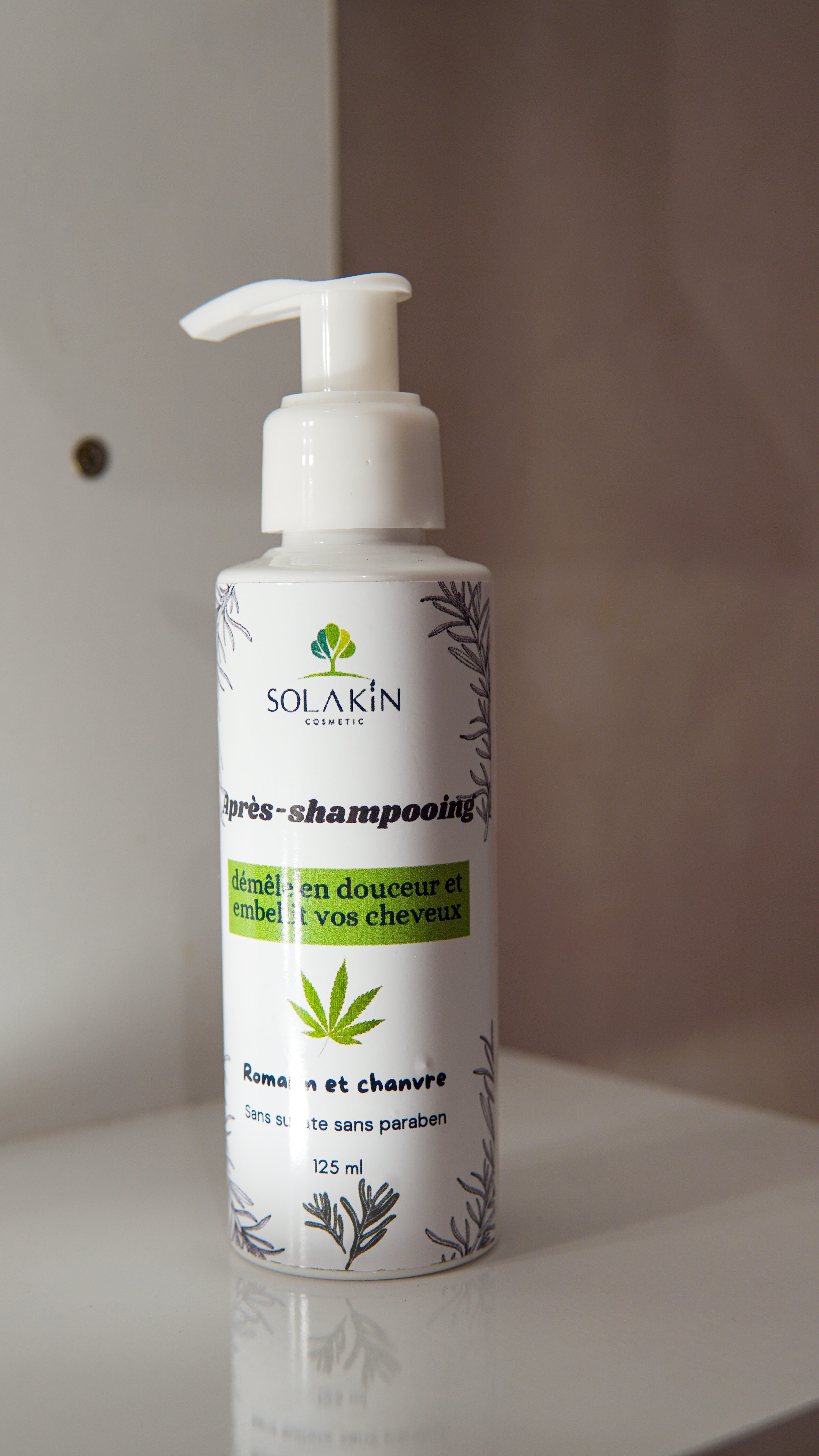 Après shampooing anti-chute solakin