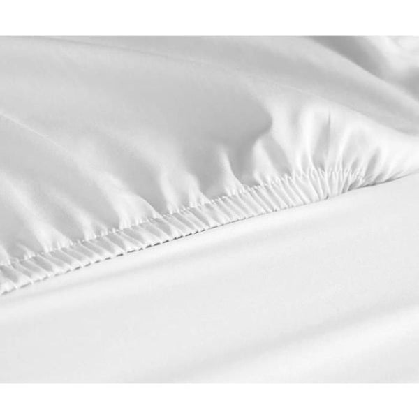 Drap housse Percale 100 % coton Premium