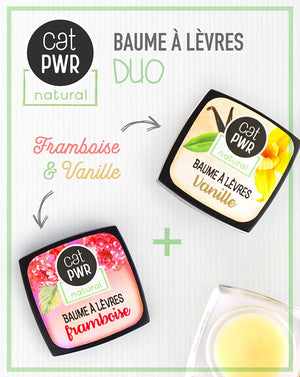 Baume à Lèvres DUO Ultra Hydratant et Gourmand  | UrbanK URBANK