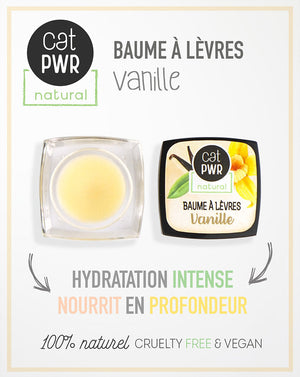 Baume à Lèvres VANILLE Ultra Hydratant et Gourmand | UrbanK URBANK