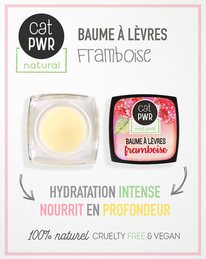 Baume à Lèvres FRAMBOISE Ultra Hydratant et Gourmand  | UrbanK URBANK