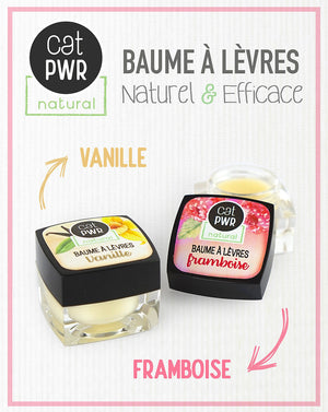 Baume à Lèvres VANILLE Ultra Hydratant et Gourmand | UrbanK URBANK