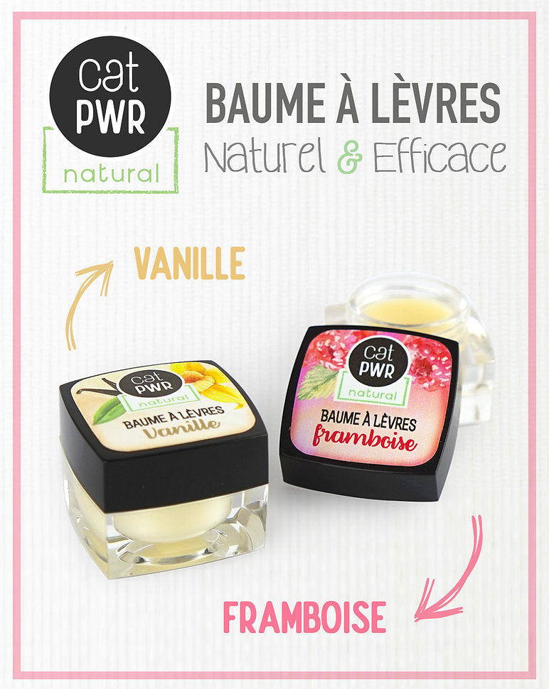 Baume à Lèvres VANILLE Ultra Hydratant et Gourmand | UrbanK URBANK