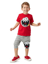 kahkaha erkek çocuk t-shirt kapri şort takim - Justyol
