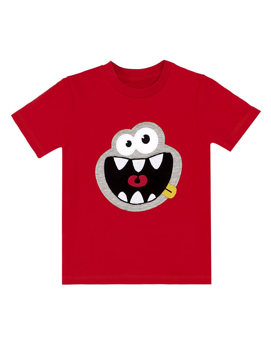 kahkaha erkek çocuk t-shirt kapri şort takim - Justyol