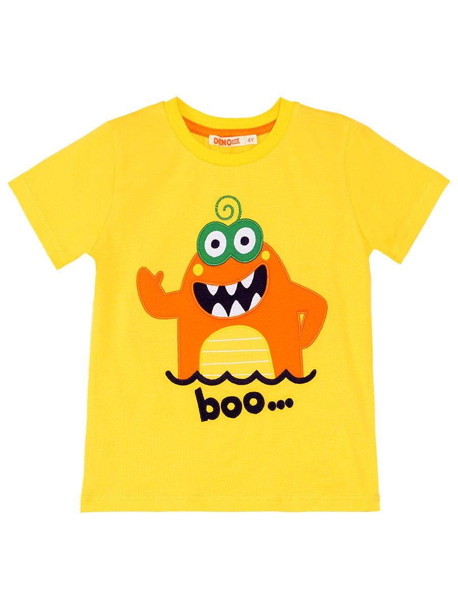 lake monster erkek çocuk t-shirt şort takim - Justyol