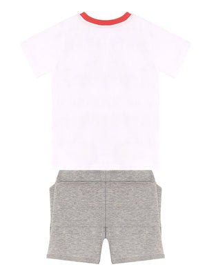 timsah baggy erkek çocuk t-shirt şort takim - Justyol
