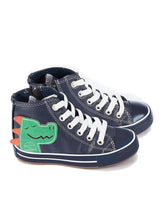 dino tirtirli erkek çocuk sneakers spor ayakkabi - Justyol