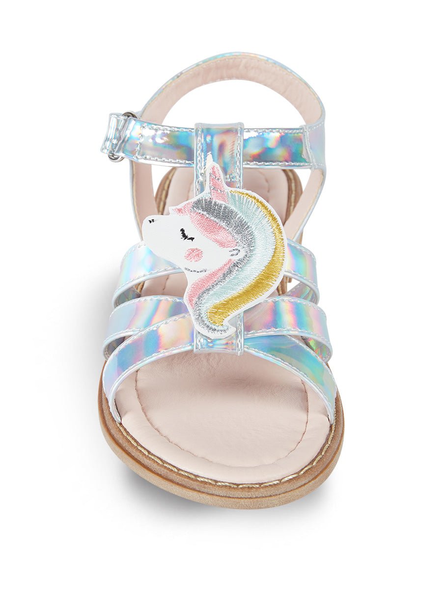 unicorn kiz çocuk sandalet - Justyol