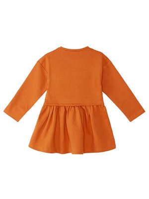 mini leoparlar kiz çocuk elbise - Justyol