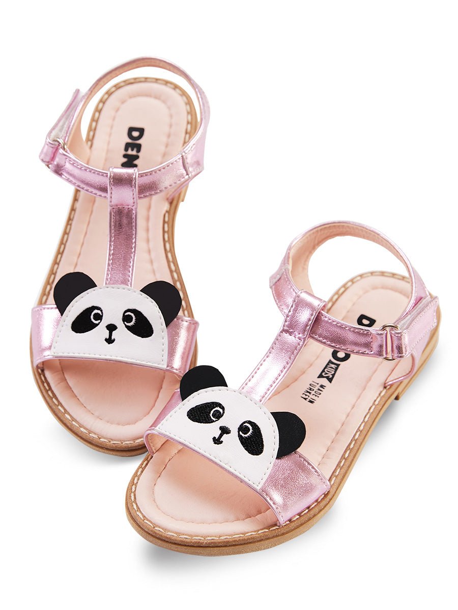 panda kiz çocuk sandalet - Justyol