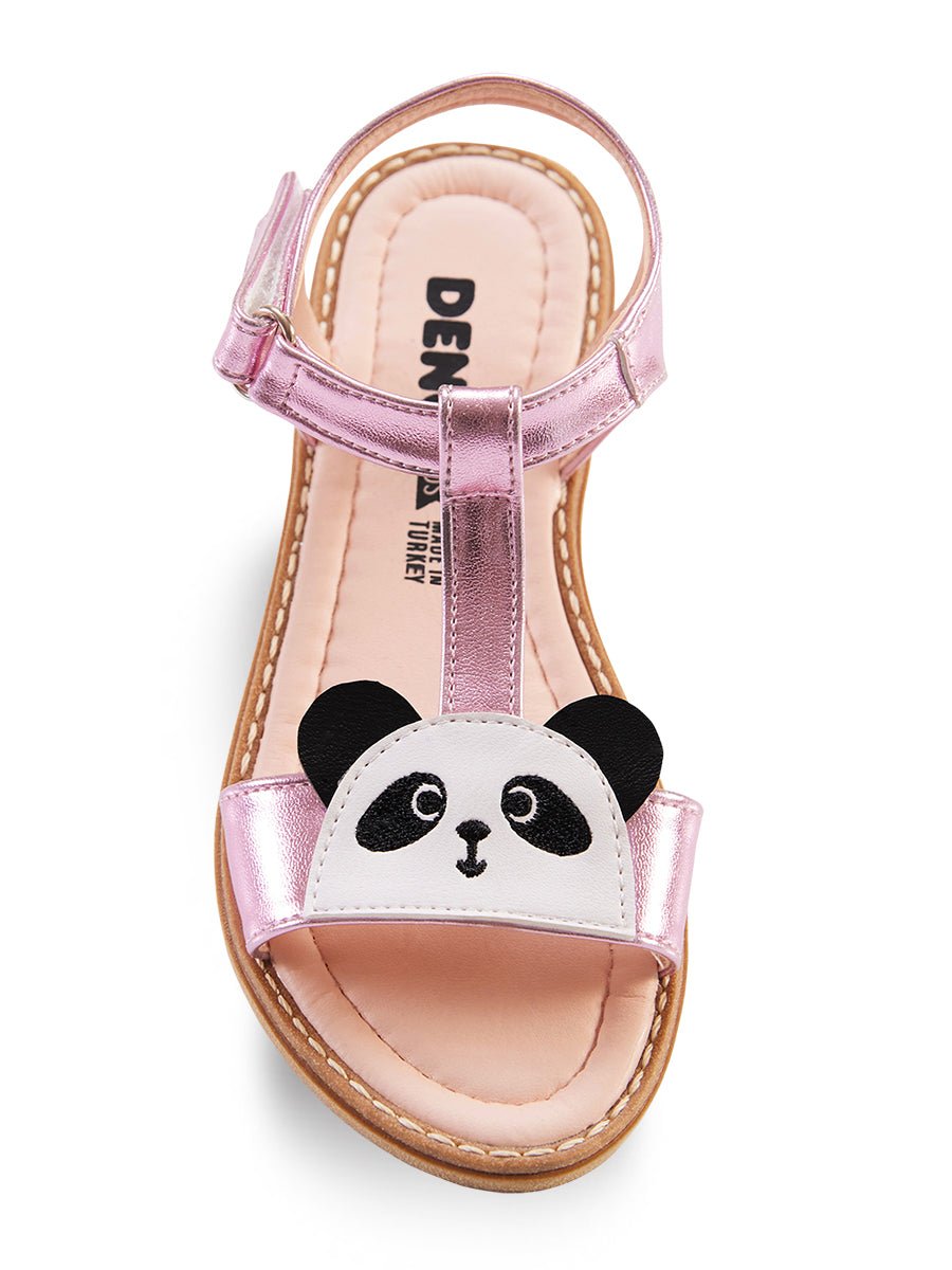 panda kiz çocuk sandalet - Justyol
