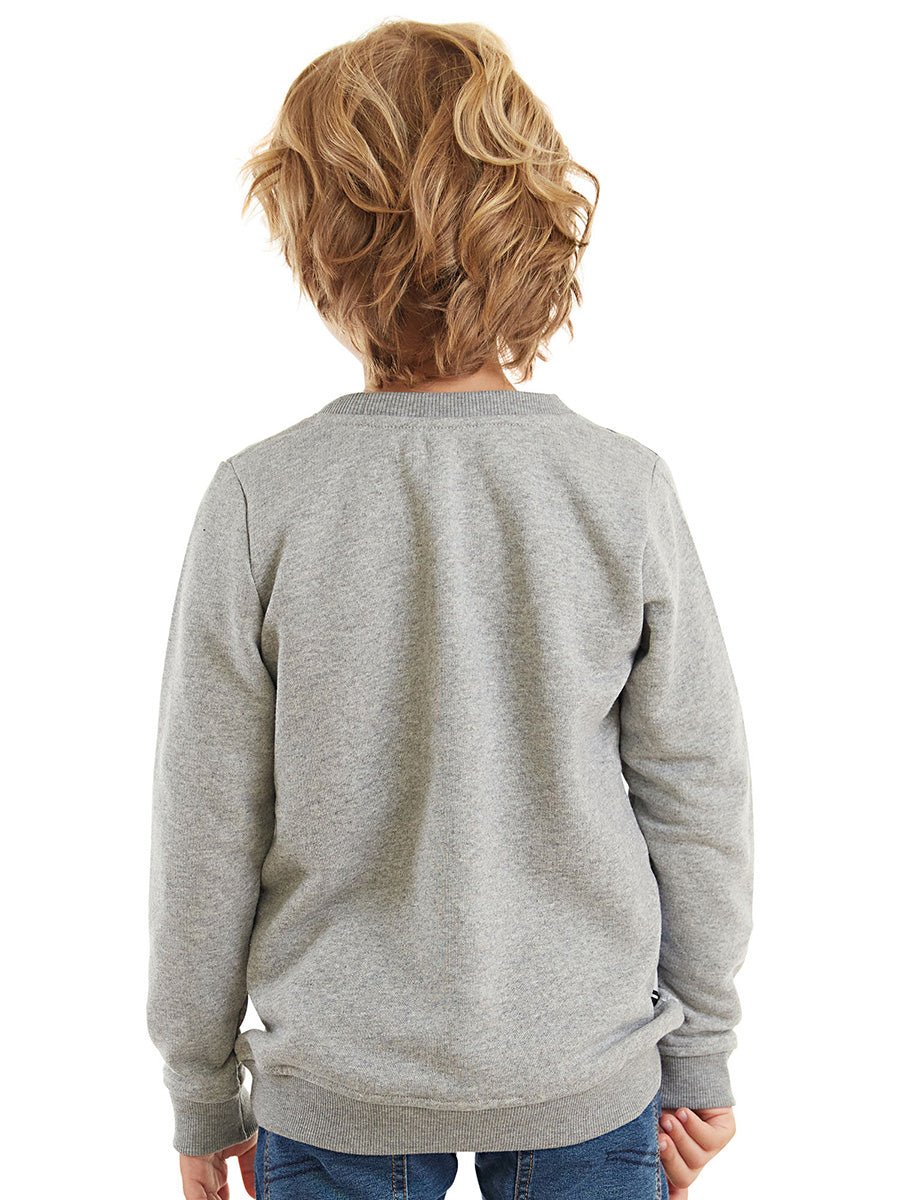 sevimli arabalar erkek çocuk sweatshirt - Justyol