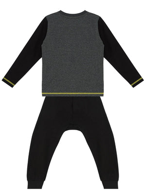 be brave erkek çocuk t-shirt pantolon takim - Justyol